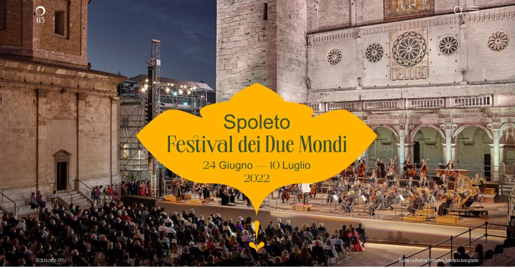 65° Festival dei Due Mondi di Spoleto
