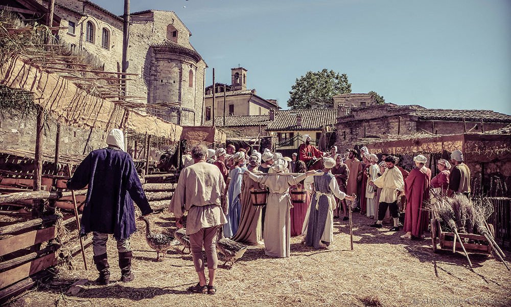 Mercato Medievale delle Gaite